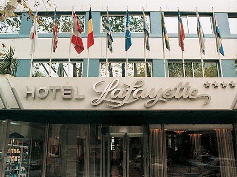 Hotel Lafayette Μοντεβιδέο Εξωτερικό φωτογραφία