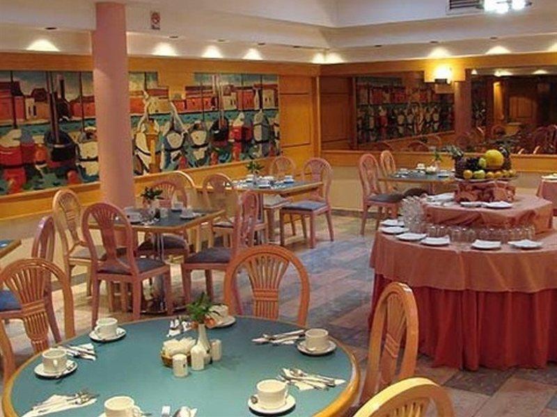 Hotel Lafayette Μοντεβιδέο Εστιατόριο φωτογραφία