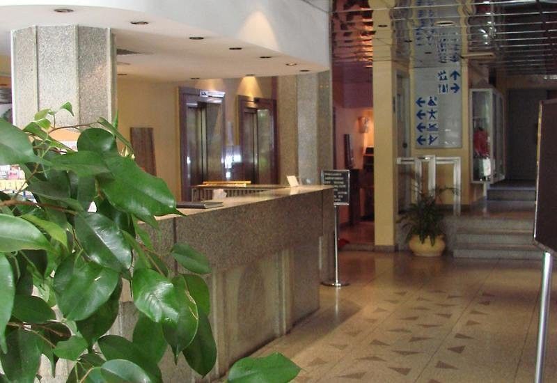 Hotel Lafayette Μοντεβιδέο Εξωτερικό φωτογραφία