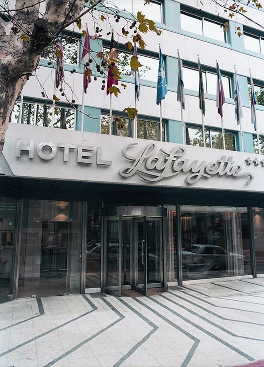 Hotel Lafayette Μοντεβιδέο Εξωτερικό φωτογραφία