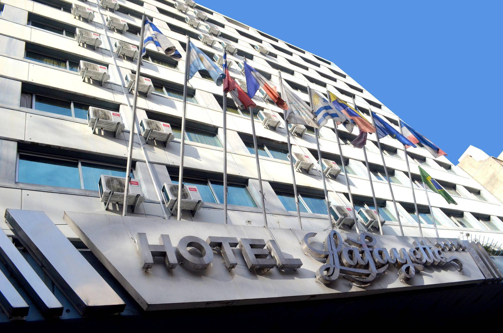Hotel Lafayette Μοντεβιδέο Εξωτερικό φωτογραφία