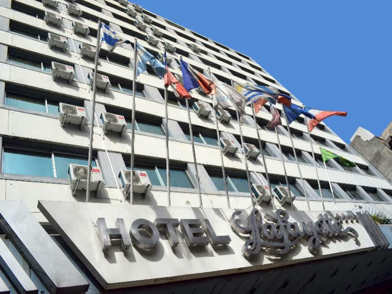 Hotel Lafayette Μοντεβιδέο Εξωτερικό φωτογραφία
